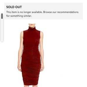 Bailey 44 Ludlow red dress